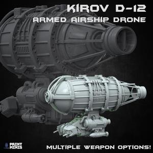 Kirov Dieselpunk Airship - The Iron Guard Collection