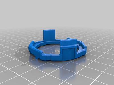 Beyblade Burst Quad Drive G03 Gravity Ring