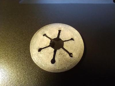 Push on fastener (parametric)