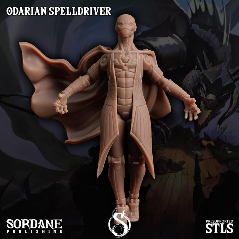 Odarian Spelldriver - Deckhand