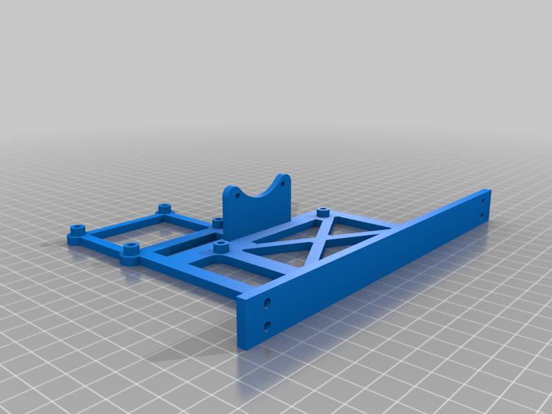 Maker Select v2/Wanhao Duplicator i3 v2 RAMPS 1.4 and MOSFET Mount
