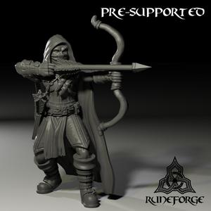 Rogue Archer - Firing