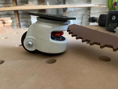 Leveling Caster Wrench   