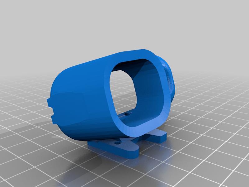 Thumb Pro Mount for Crux35