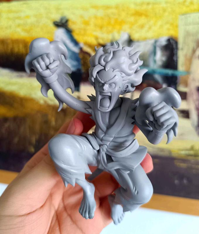 Luffy Ken (One Piece X Street Fighter)