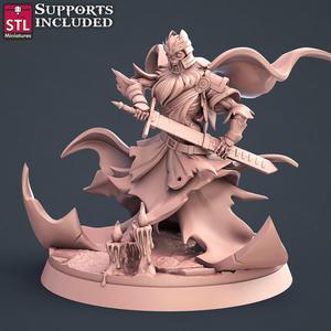 Graveyard Wraith B