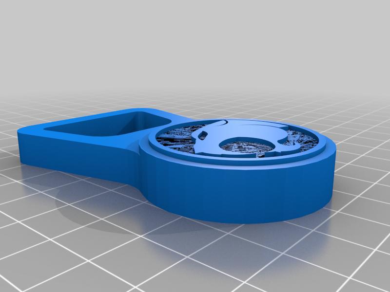 Thundercats Bottle opener Flaschenöffner