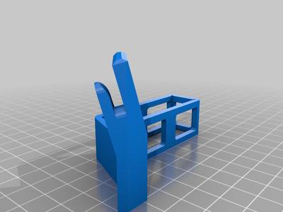 Anycubic Photon Mono 4k Drain mount for black plate