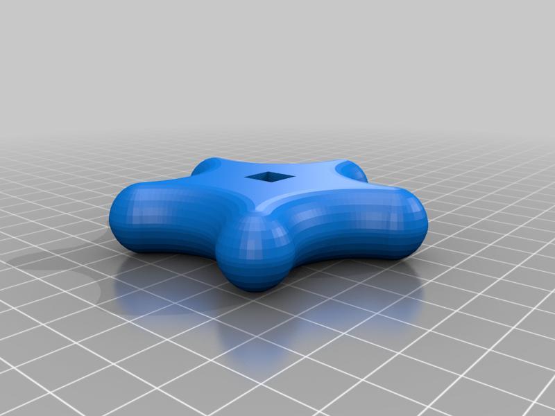 CO2 Tank Shutoff Valve Knob (#690)