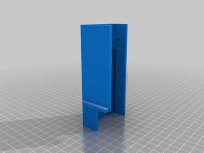 Heater support/holder for an Elegoo Mars 3