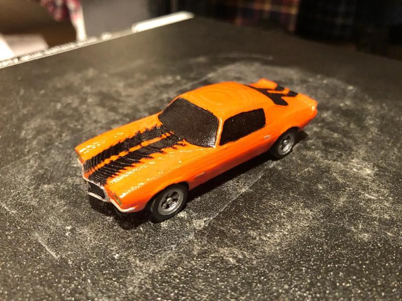 1970 Chevrolet Camaro 1:64 Scale   