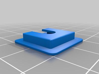 Slide together hanging mounting system v2