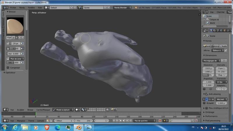 porte couteaux 547702