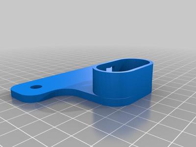 IKEA KOMPLEMENT hanger rail mount 