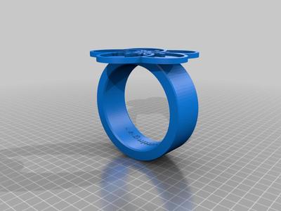 Cherry Blossom / Sakura Ring (Simple)