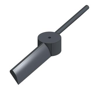 Propeller for tiny motor