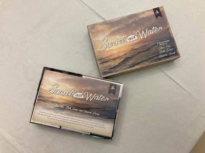 Sunset Over Water Sleeved Organizer Insert