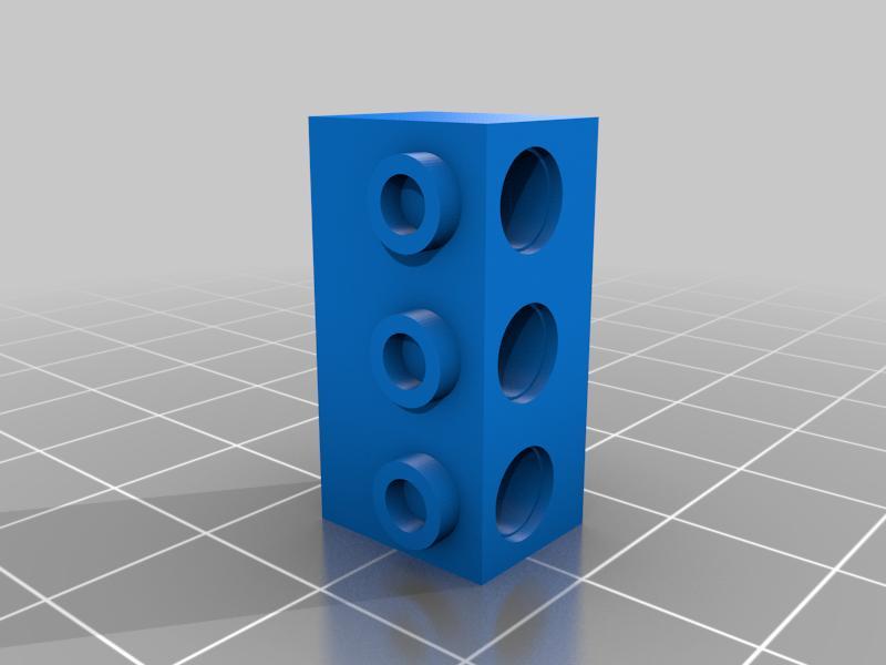lego compatible optical sensor wheel and sensor support brick