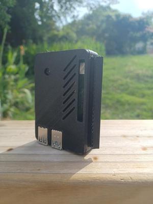 Raspberry Pi 4 w/ integrated RPi Camera case 2020 Extrusion
