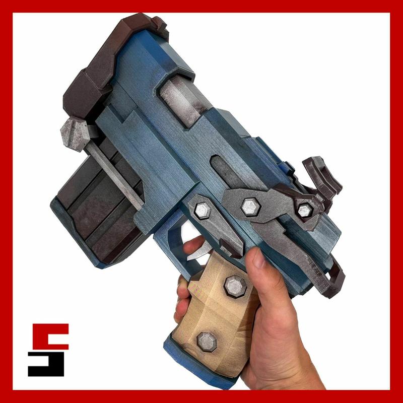 Deep Rock Galactic Subata 120 Gun Weapon DRG