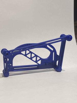 Four Bar Linkage Engineering Model 