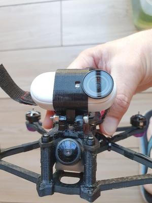 EMAX BabyHawk 2 HD Insta Go 2 TPU Mounts *easy print*