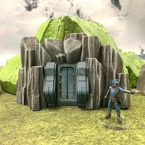 Starchitecture: Cliffside Bulkhead