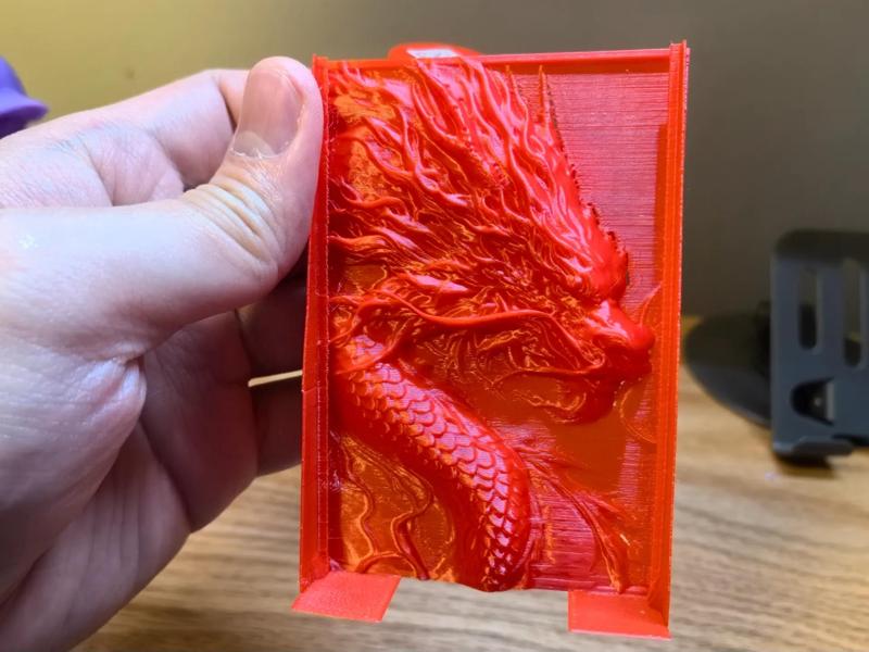 Dragon - Relief Art