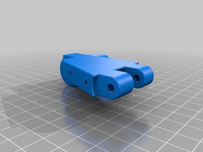 RC Trailer Achsen / 1:10 / Traxxas / Crawler / Schwingachse mit Einzelradaufhängung Reifen mit 100mm Durchmesser