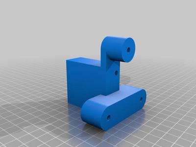Filament Run Out Sensor mount on Top of fe IKEA LACK
