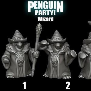 Penguin Wizard - Penguin Party!