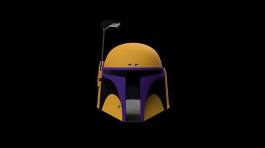 Dentless OT Mando Helmet