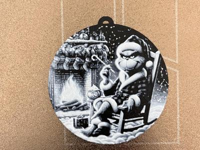 Grinch Christmas Tree Decoration