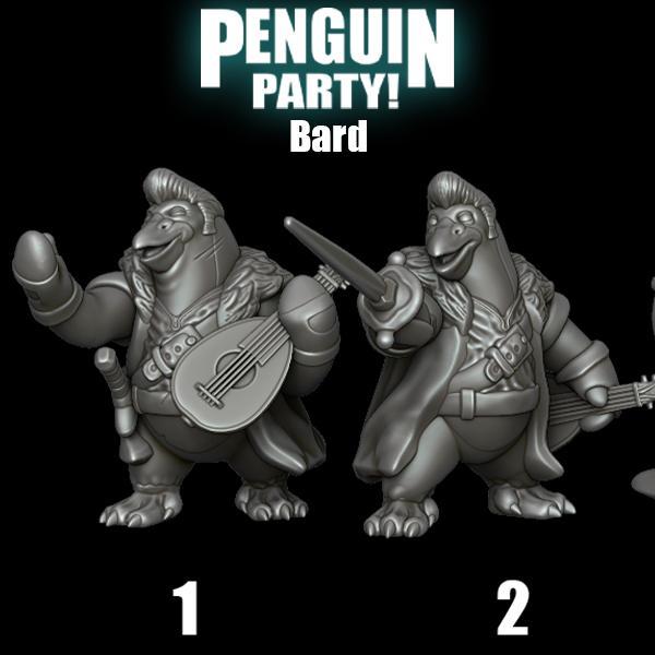 Penguin Bard - Penguin Party!
