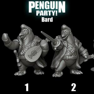 Penguin Bard - Penguin Party!