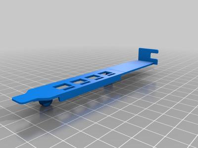 High profile bracket for Nvidia T600