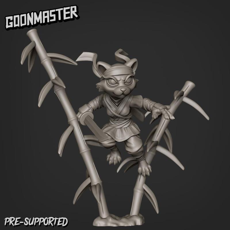 Ninja Cat - Katana 2