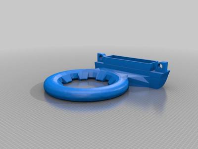 Ender 3 Vent Ring 2 Short