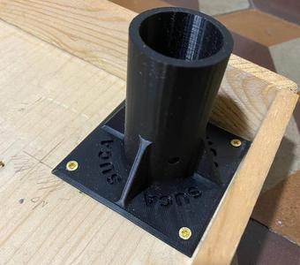 tubolar table leg junction (29mm diameter)