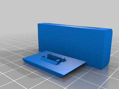Ender 3 S1 Scraper Slotted Holder UPDATE