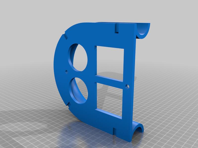 drain hose holder for washing machine
