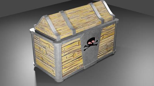 Pirate Treasure Chest