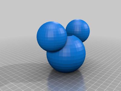 Mickey Head Pen Holder