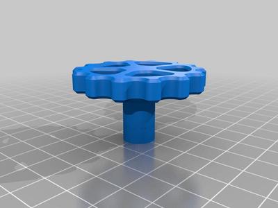 CR10 / Ender 3 Z axis knob 