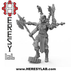 HL002 - Elsina Hell Mechaniac