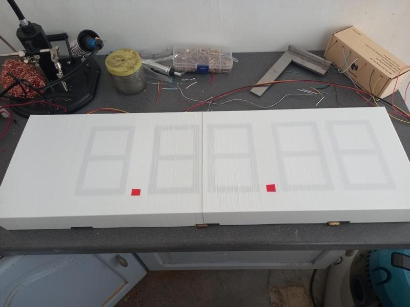 Speed climbing stopwatch