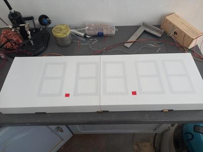 Speed climbing stopwatch