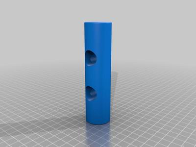 dual rope handle for dragging stuff