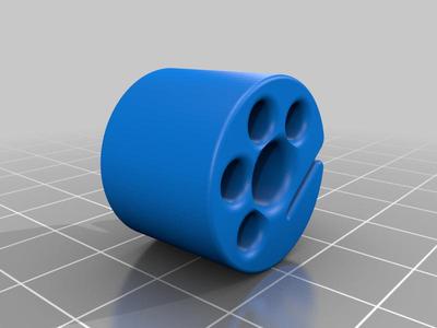 Replacement center spool for Krasnogorsk 2 16mm camera cassettes