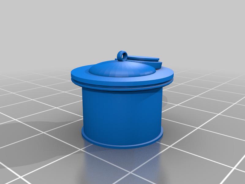 Recycling Container Round